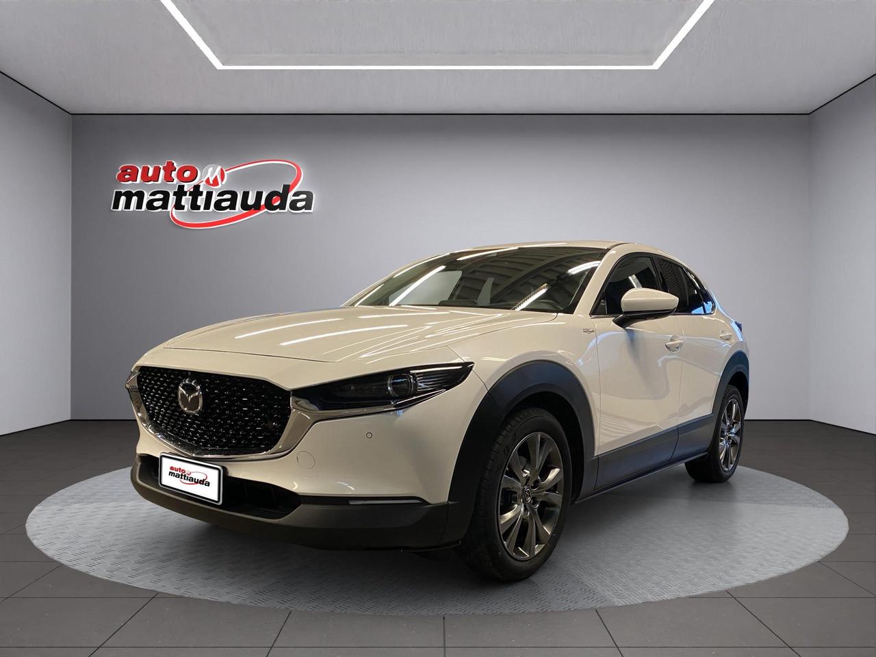 Mazda CX-30 2.0 m-hybrid Exclusive Leather Pack