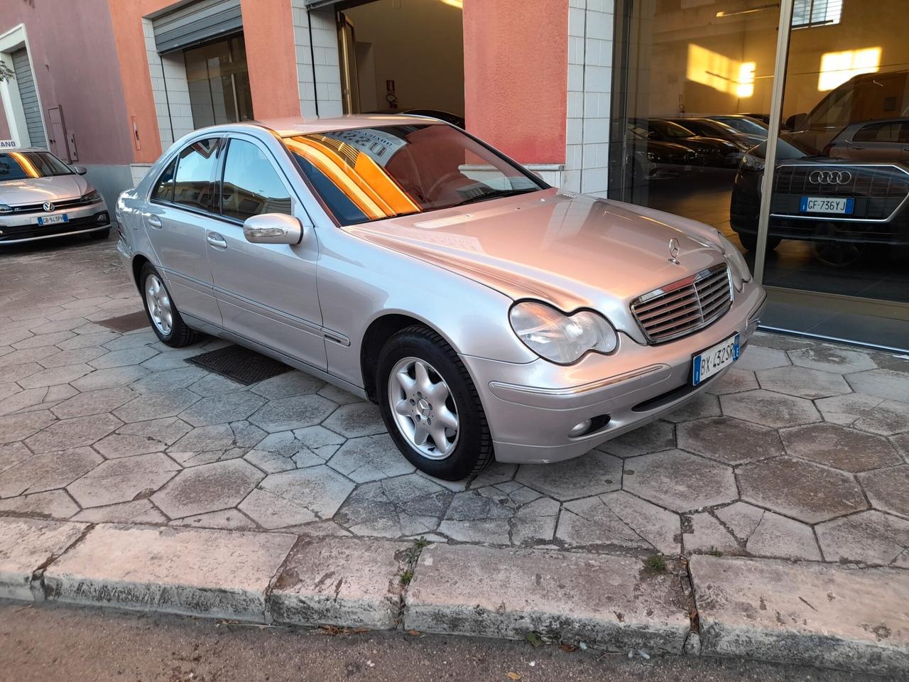 MERCEDES C 220 CDI ELEGANCE