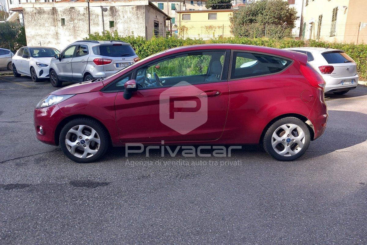 FORD Fiesta 1.4 3 porte Bz.- GPL Titanium