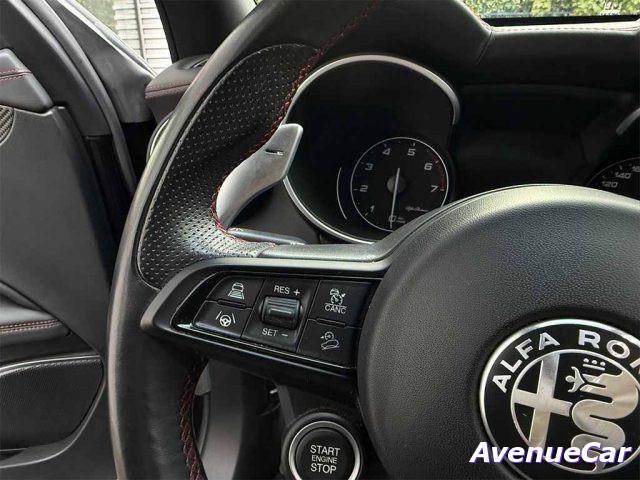 ALFA ROMEO Stelvio Veloce Ti Q4 TELECAMERA CERCHI 21 CARBONIO IVA ESP