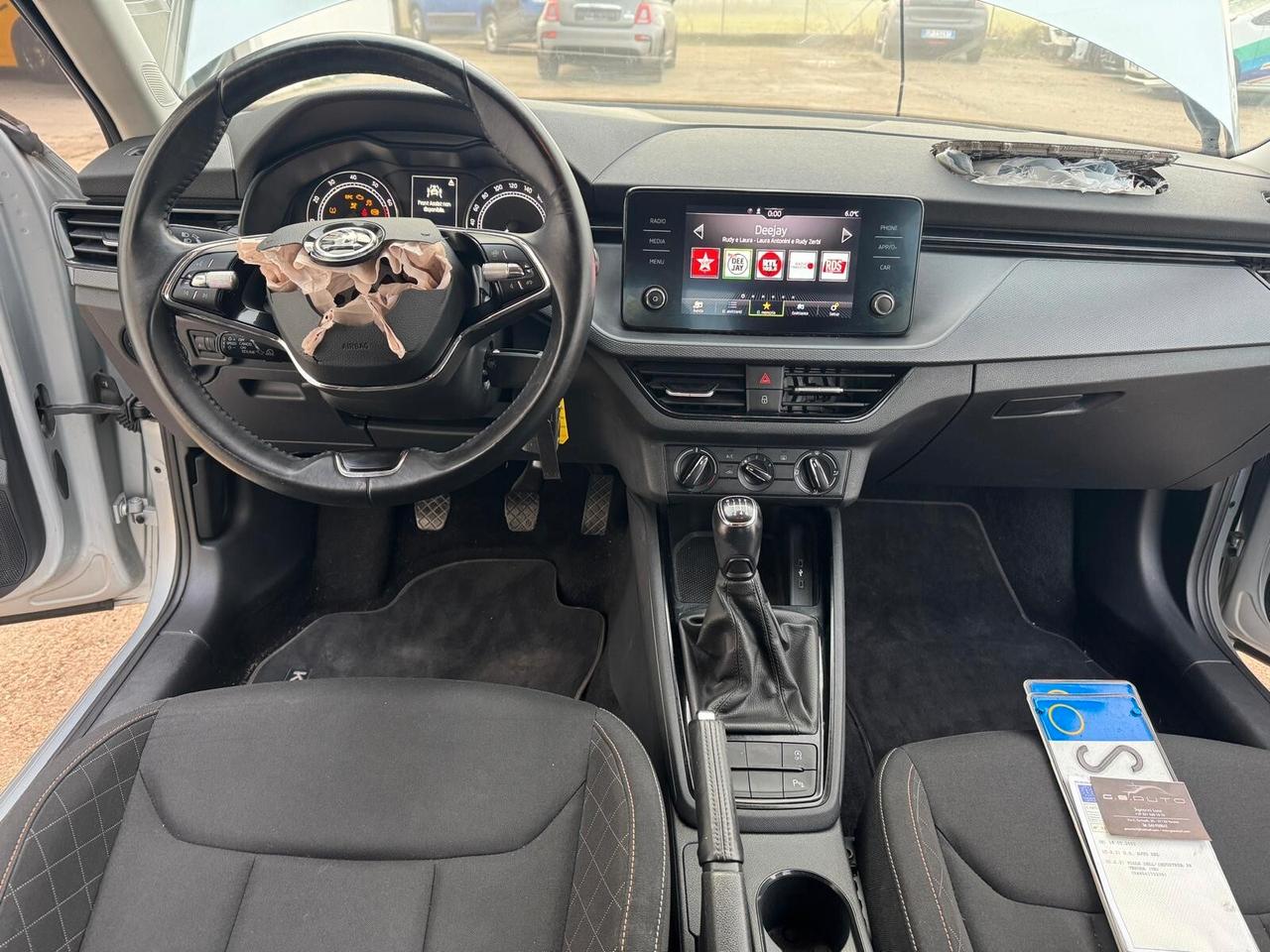 Skoda Kamiq 1.0 tsi 110cv START INCIDENTATA