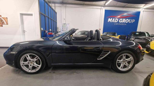 PORSCHE Boxster 2.7 24V UNICO PROPRIETARIO!! TAGLIANDI CERTIFICATI