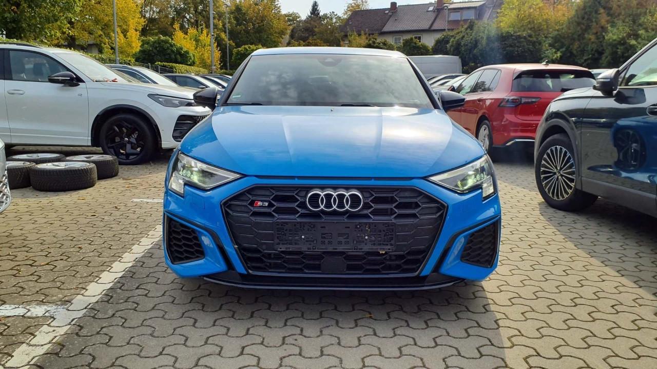 Audi S3 Sportback 2,0 TFSI quattro S-tronic