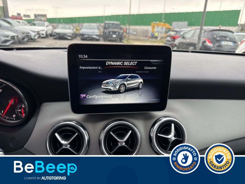 Mercedes-Benz GLA 200 D SPORT AUTO