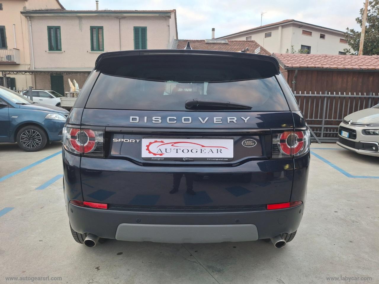 LAND ROVER Discovery Sport 2.0 TD4 150CV - GANCIO TRAINO