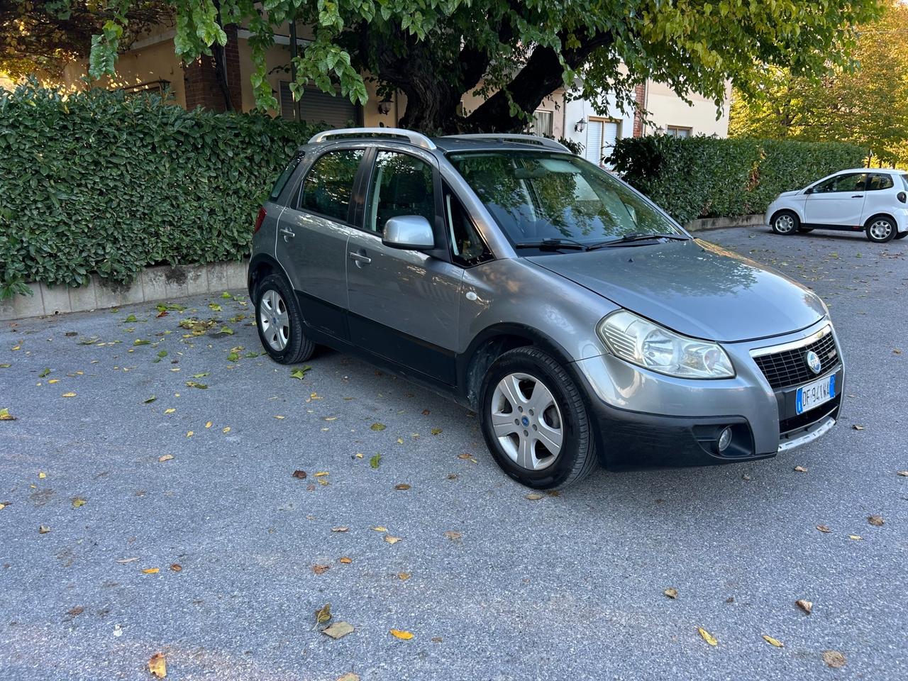 Fiat Sedici 16 diesel 1.9 ..120 cv.. 4x4