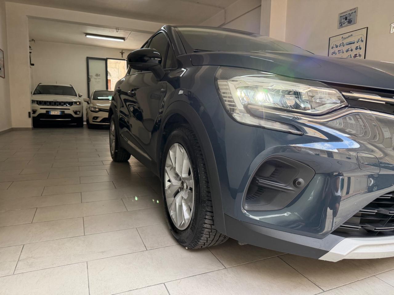 Renault Captur Blue 1.5 DCI 95 CV Intens