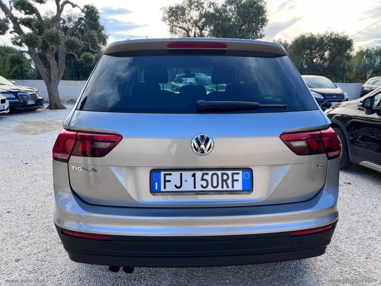 VOLKSWAGEN Tiguan 1.6 TDI Business BMT