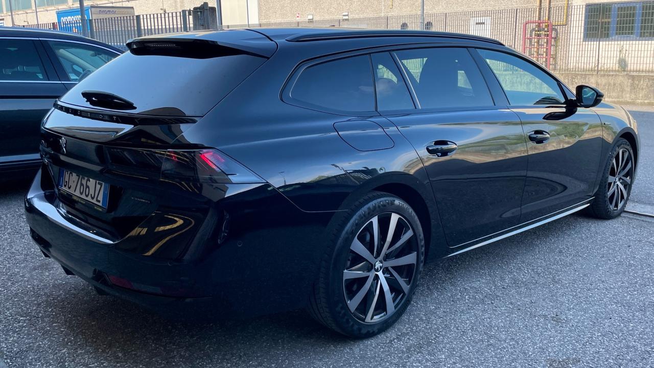 Peugeot 508 2.0 EAT8 GT LINE 180 cv