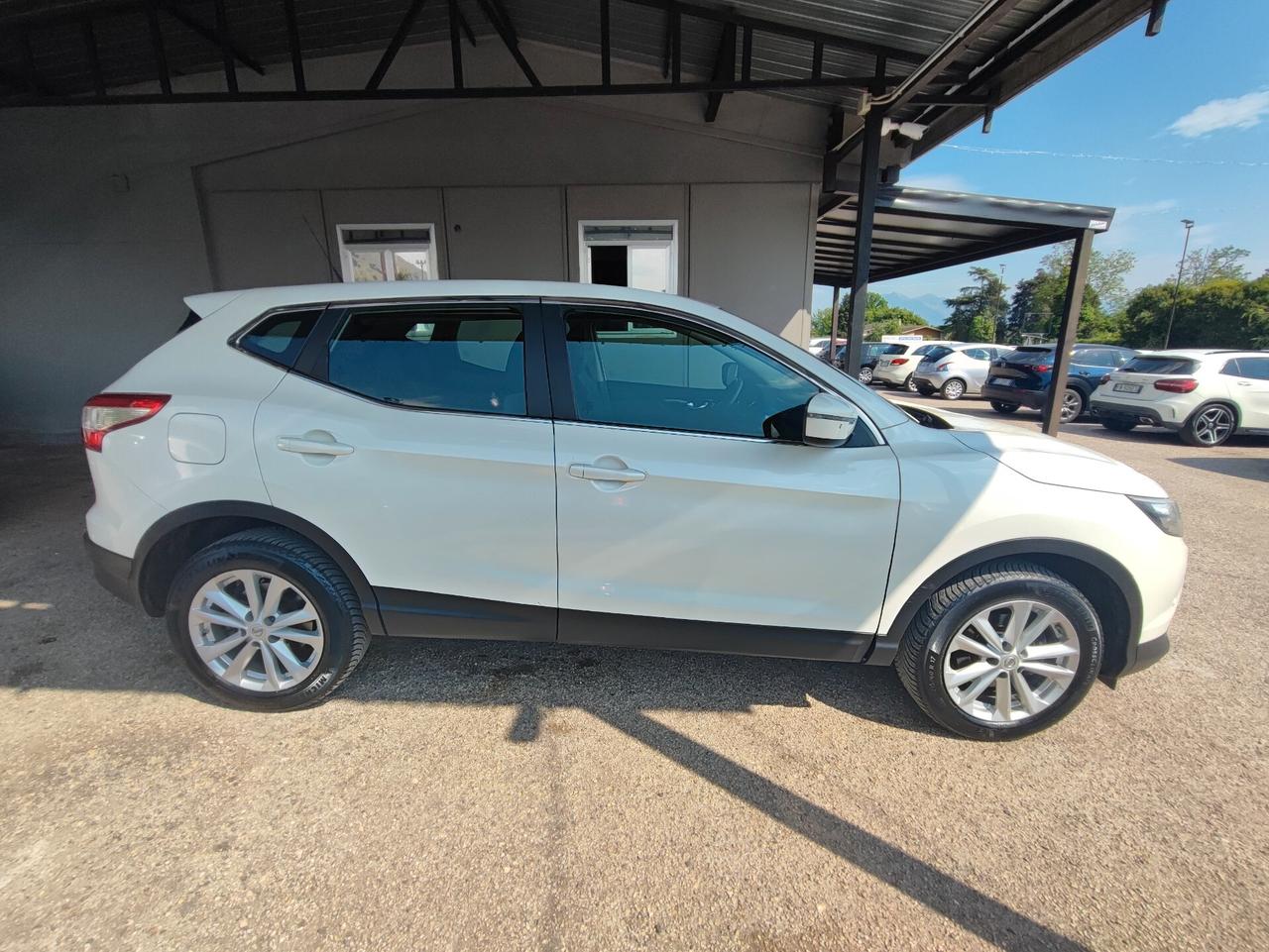 Nissan Qashqai 1.5 dCi Tekna
