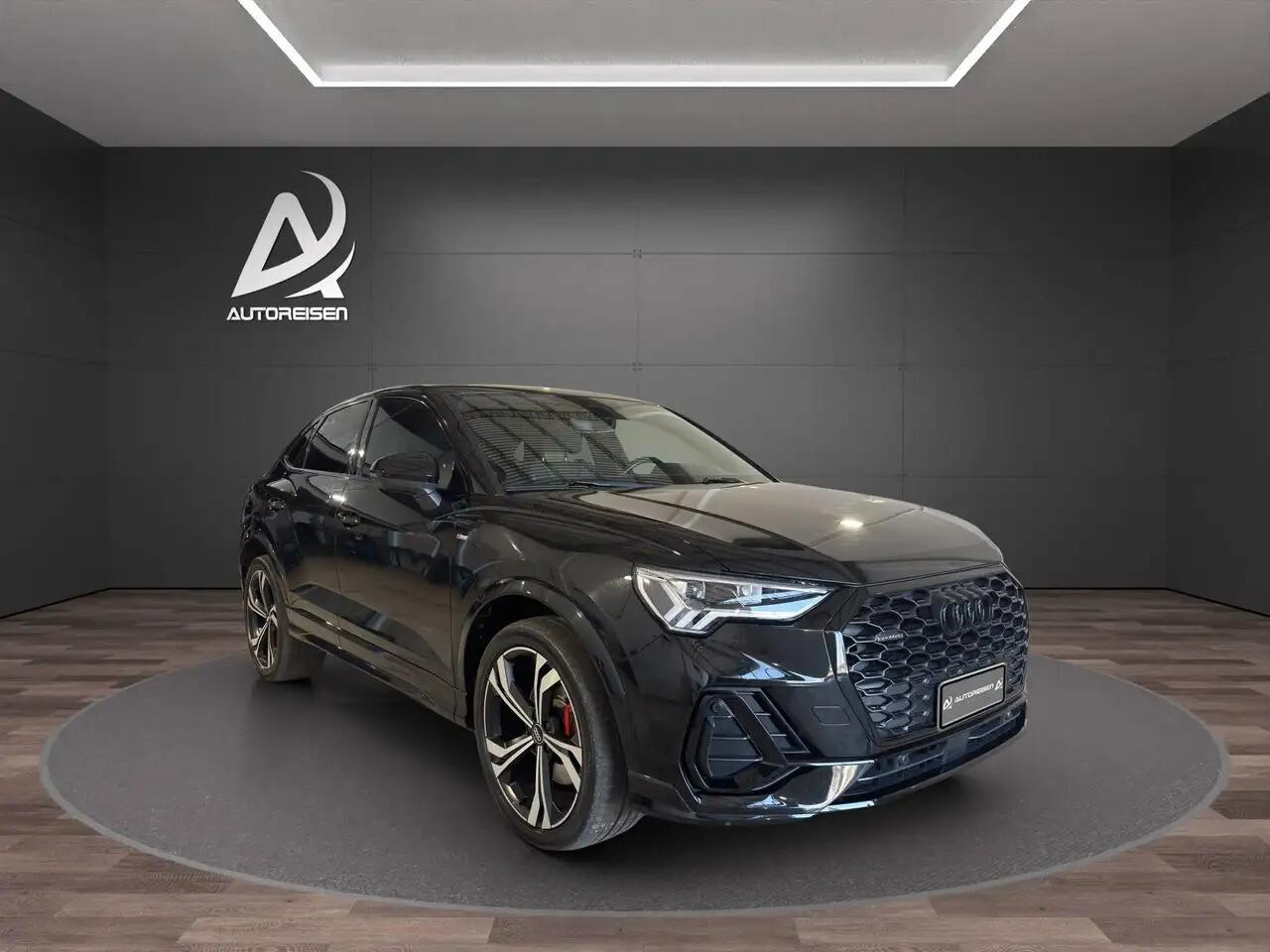 Audi Q3 Sportback 45 2.0 tfsi S line edition quattro s-tronic pack black Virtual plus cerchio 20