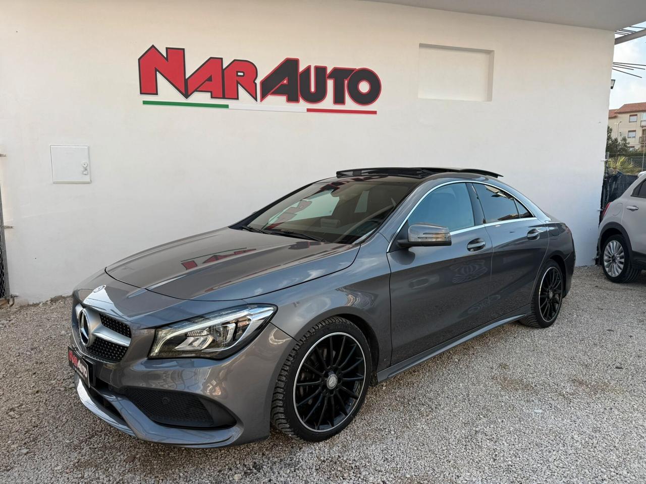 Mercedes-benz CLA 200 d Premium Amg 72000km