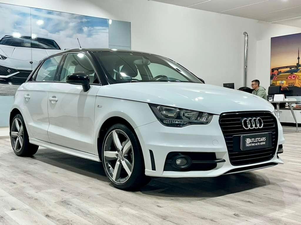 AUDI A1 SBK 1.6TDI 90CV S-LINE NEOPATENTATI