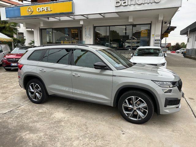 SKODA Kodiaq 2.0 TDI EVO SCR DSG SportLine UNICO PROPRIETARIO