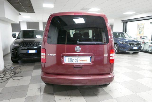 VOLKSWAGEN Caddy 1.6 TDI 5p. Trendline