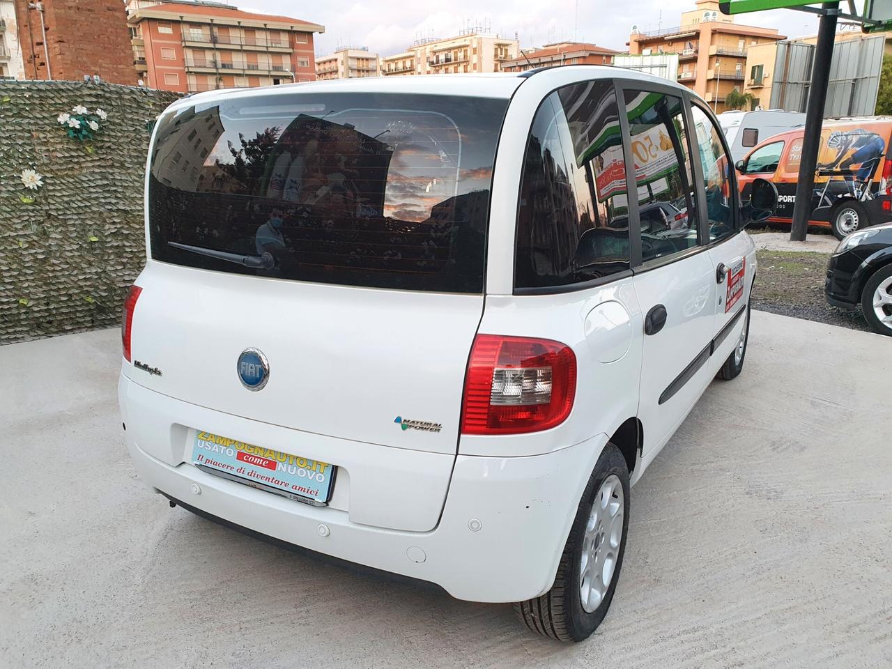 Fiat Multipla 1.6 16V Natural Power 6 POSTI ZAMPOGNAUTO CT