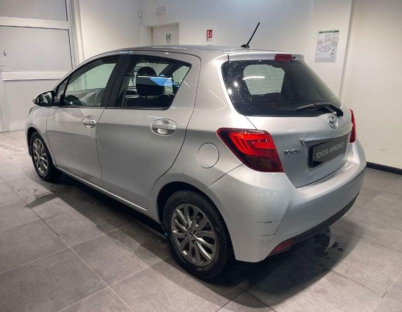 Toyota Yaris 1.4 D-4D 5 porte Active