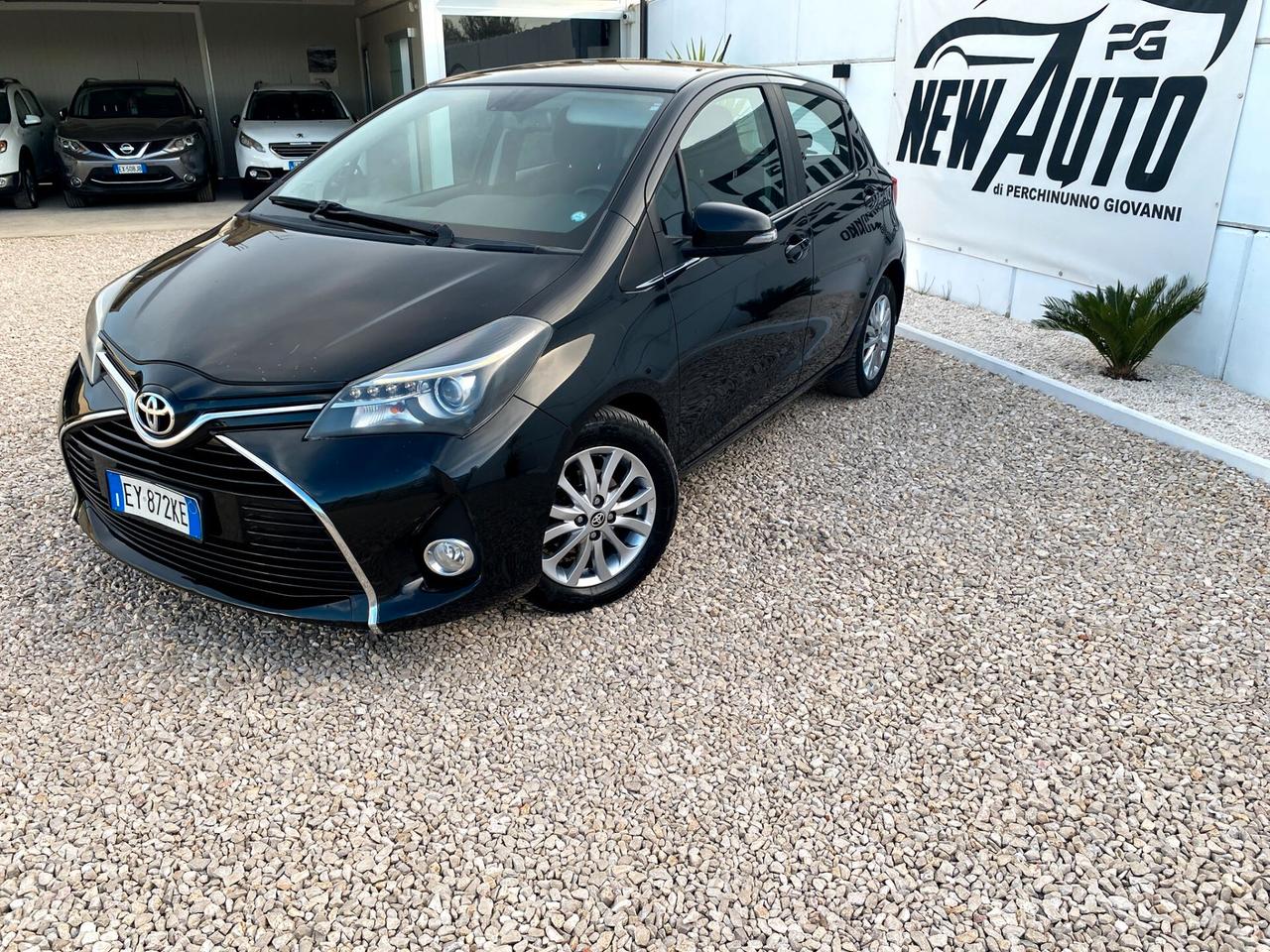 Toyota Yaris 1.4 D-4D 5 porte Lounge