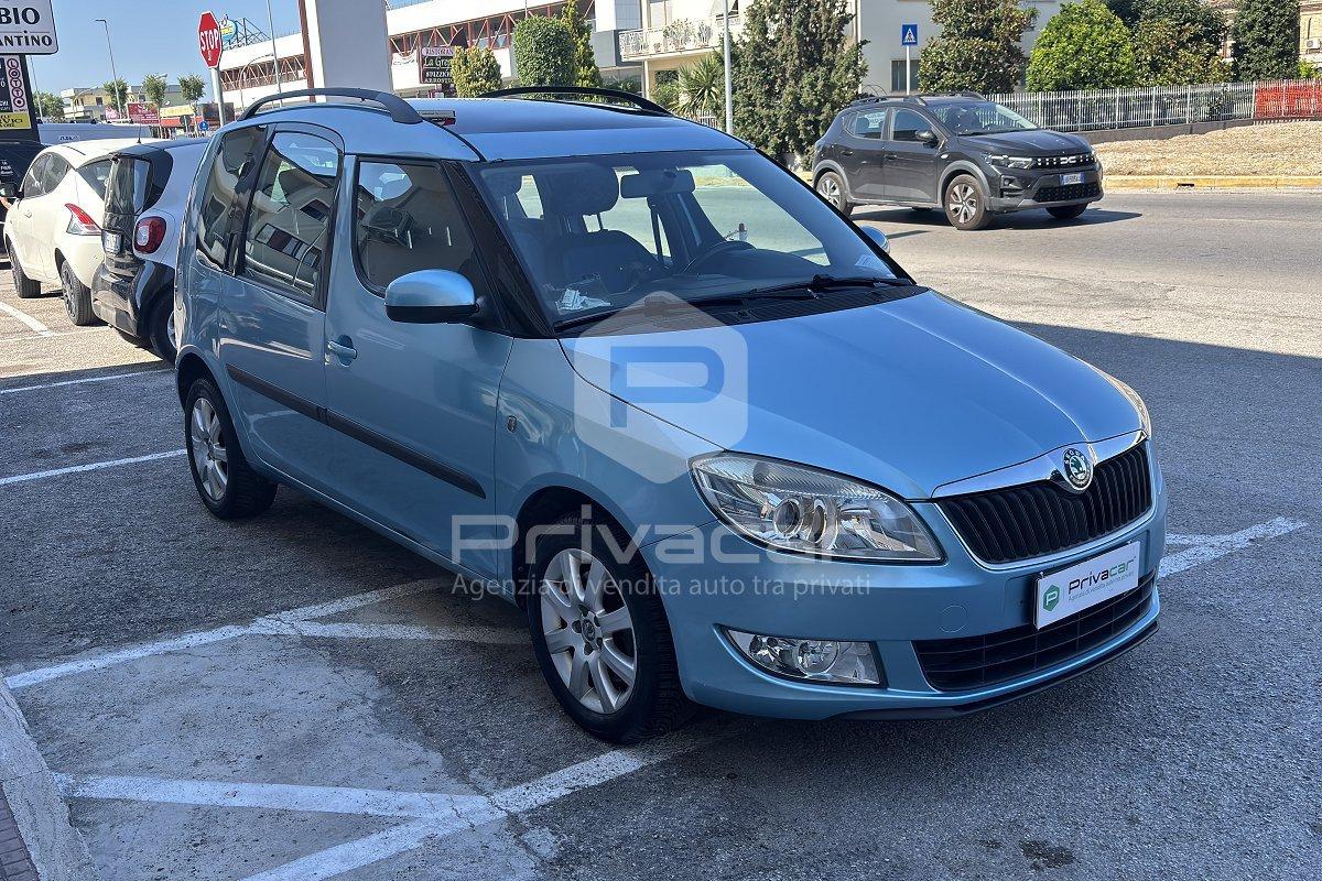 SKODA Roomster 1.2 TDI CR 75CV Style
