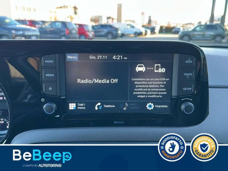 Hyundai i10 1.0 MPI TECH CONNECT PACK AT