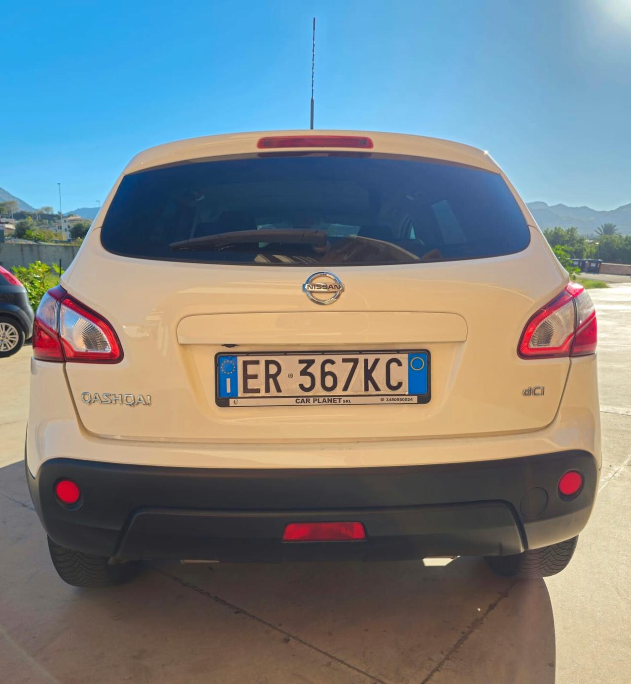 Nissan Qashqai 1.5 dCi DPF Tekna