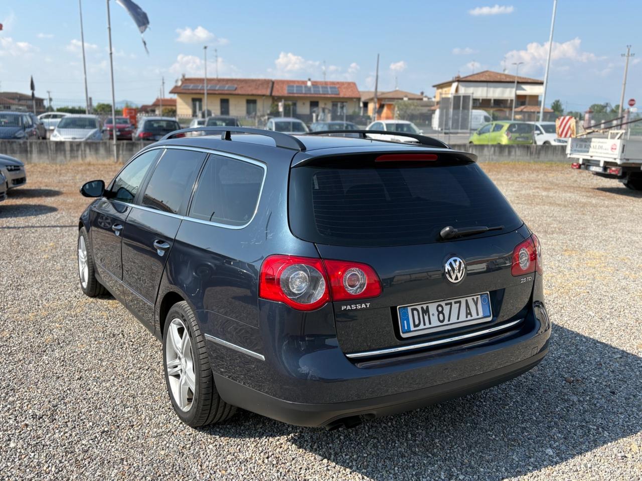 Volkswagen Passat 2.0 TDI DPF Var. DSG Highline