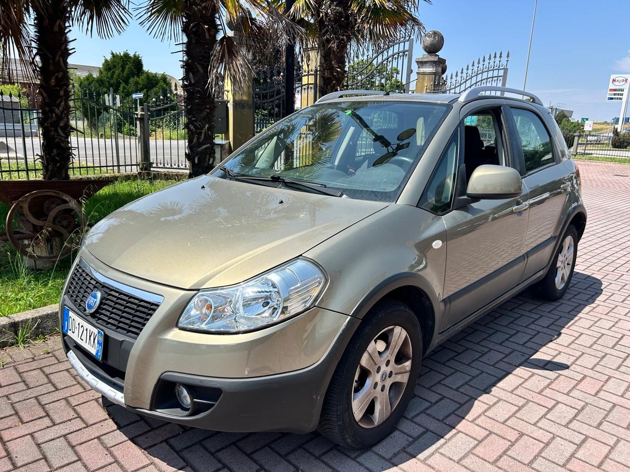 Fiat Sedici 1.6 Gpl 16V 4x4 Dynamic