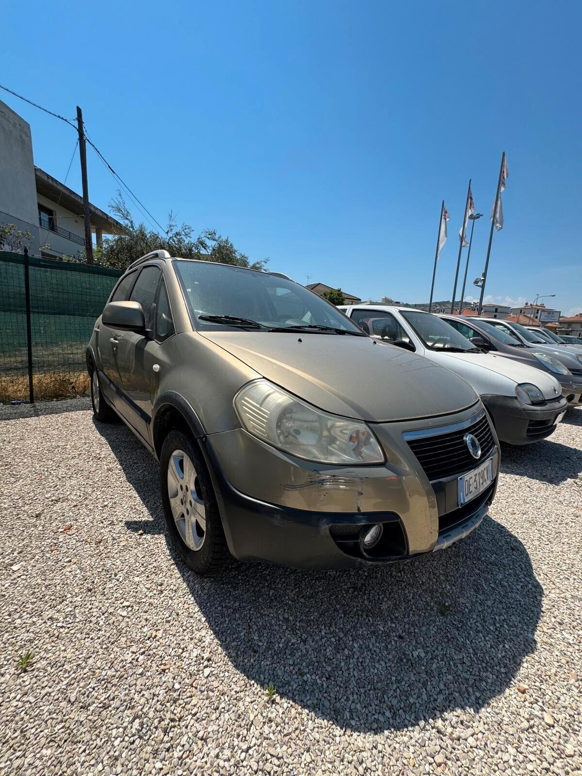 Fiat Sedici 1.6 16V 4x4 EXPERIENCE 79KW GPL