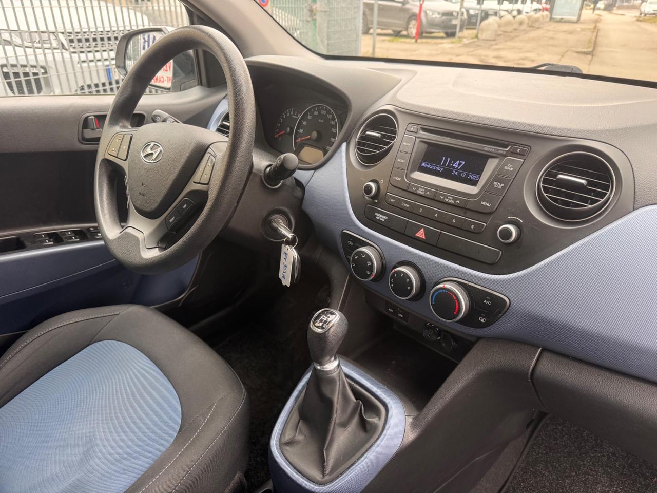 Hyundai i10 1.0 BENZ neopaten garanzia 12 mesi