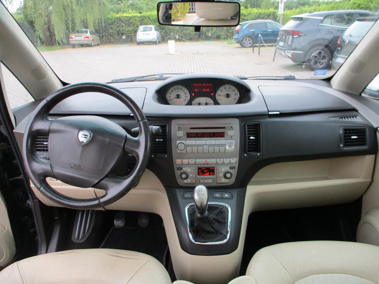 Lancia Musa 1.4 16v Platino 6m TETTO/bizona OK NEOPAT