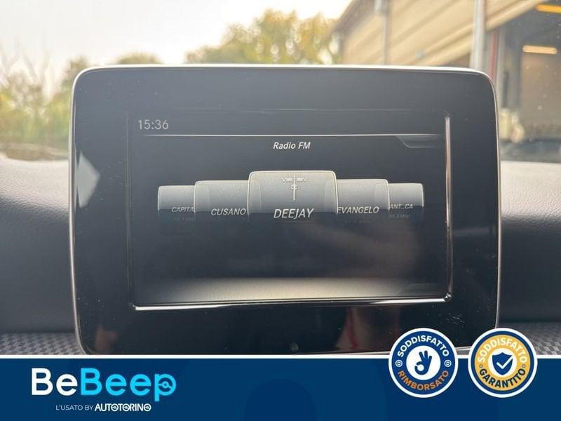 Mercedes-Benz Classe A A 180 D SPORT NEXT AUTO