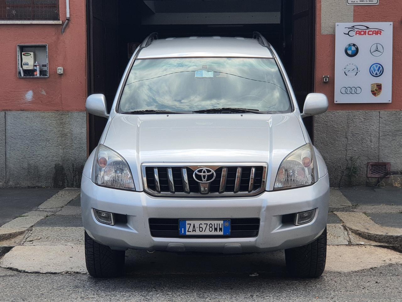 TOYOTA Land Cruiser 3.0 D-4D 16V 3p.