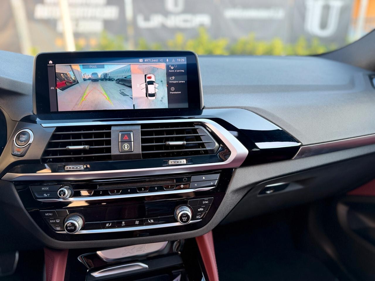 Bmw X4 XDrive20d 190 CV Msport X UNICO PROPRIETARIO ITALIANA