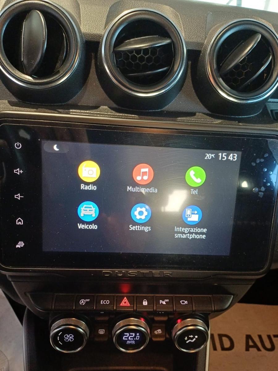 DACIA Duster 1.5 Blue dCi 115CV 4x2 PRESTIGE UNICO PROP/ TELECAMERE 360