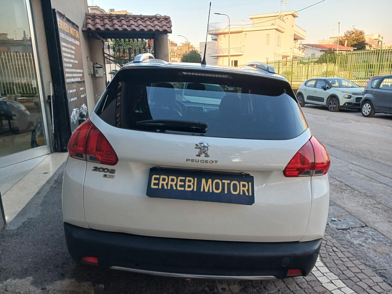 Peugeot 2008 1.6 HDi AUTOMATICA