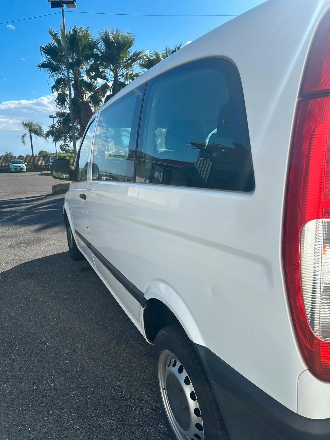 Mercedes-benz Vito 2.2 109 CDI PC Mixto Vtr. Compact
