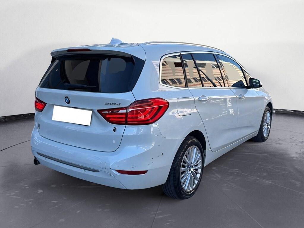 BMW Serie 2 Gran Tourer 218 d Luxury Auto