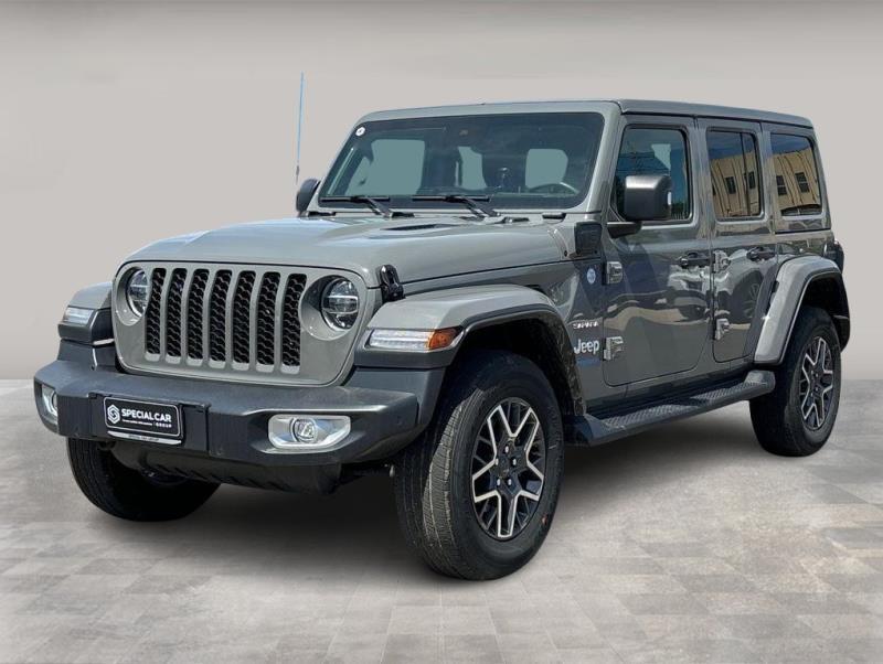 Jeep Wrangler Unlimited 2.0 ATX PHEV Sahara 4xe Auto