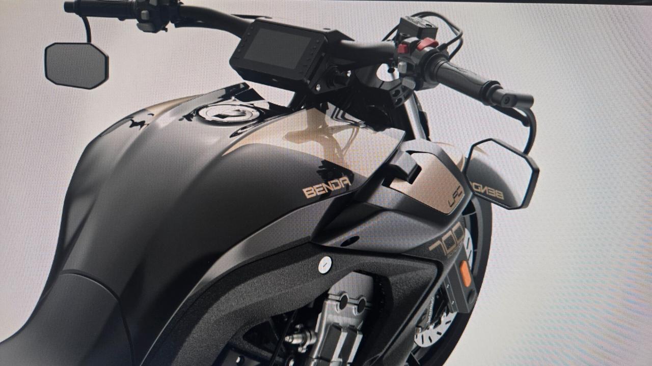 Benda Motorcycles LFC 700 PRO ABS EURO 5 +