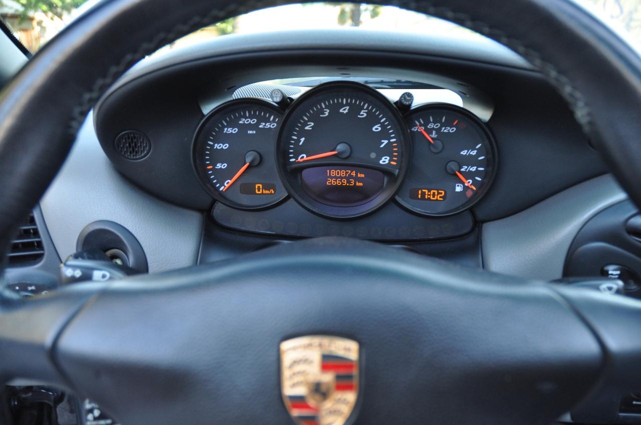 Porsche Boxster 2.7i 24V cat