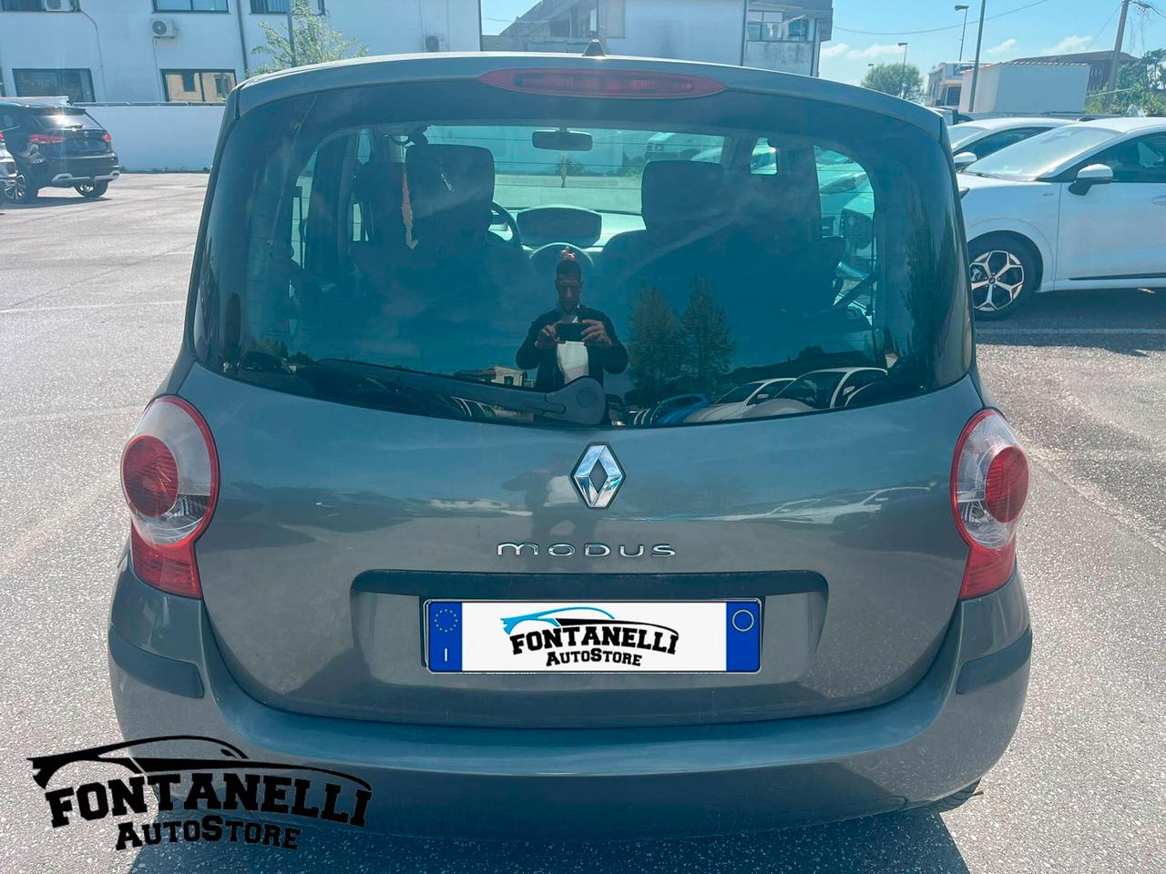 Renault Modus 1.2 16V Luxe