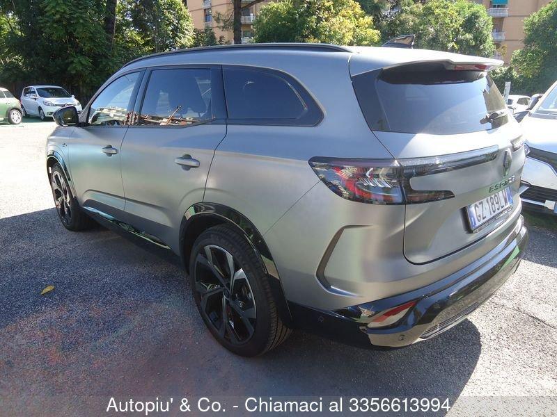 Renault Espace Espace Full Hybrid E-Tech 200 7p Esprit Alpine