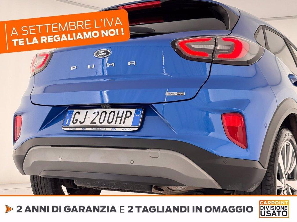 FORD Puma 1.0 ecoboost h titanium x s&s 125cv auto del 2022