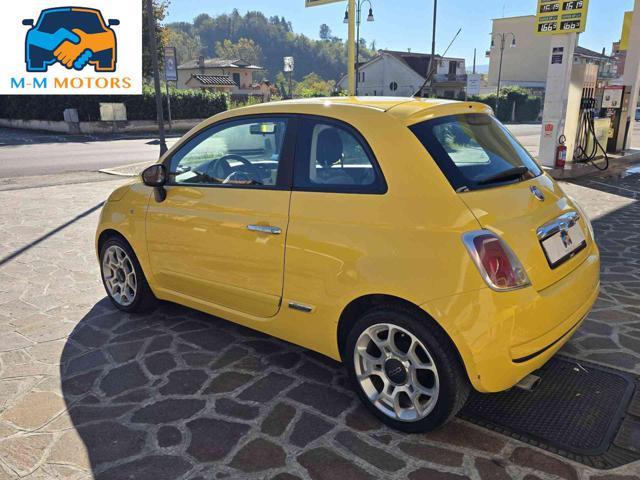 FIAT 500 1.2 BENZINA GPL UNICO PROPRIETARIO