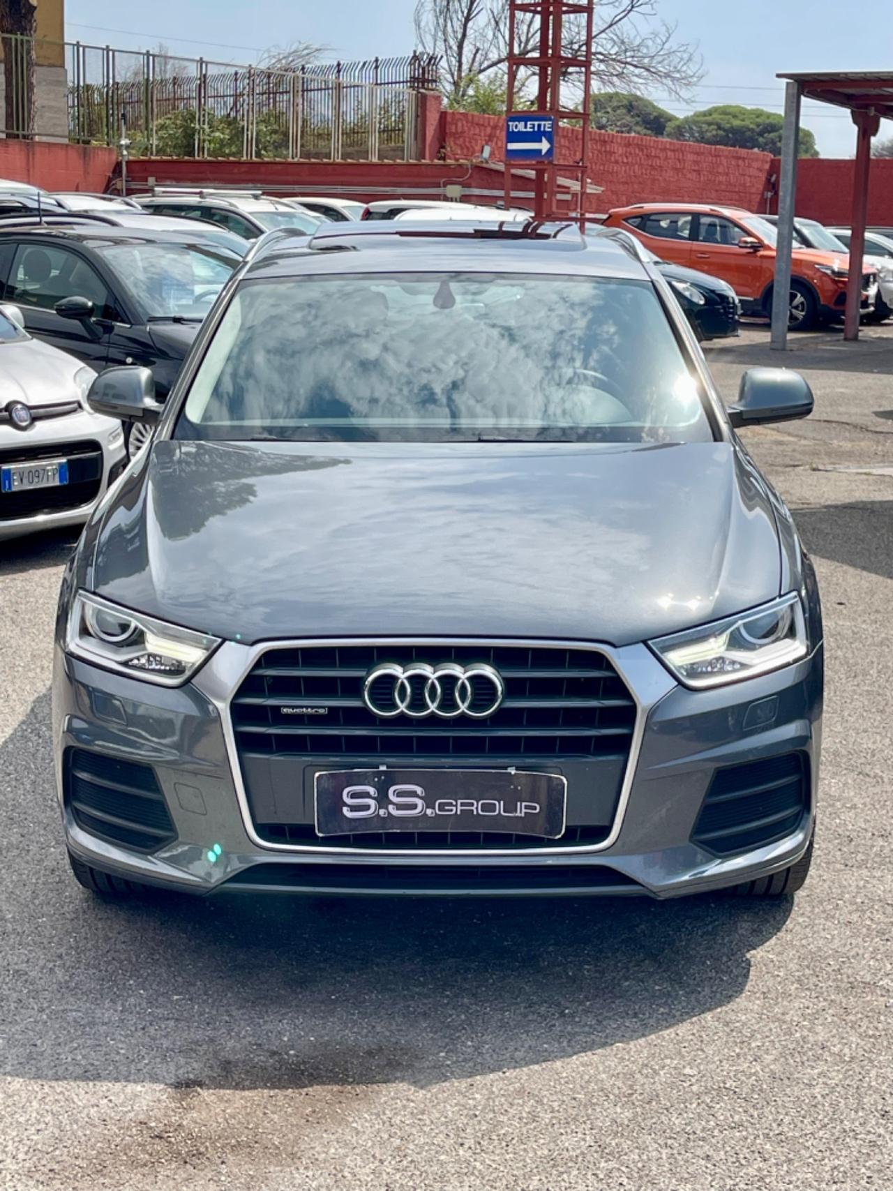 Q3 2.0 TDI 150 CV quattro S tronic-unipro-rate-garanzia