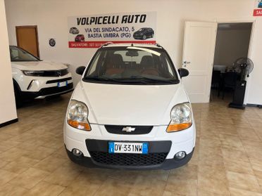 CHEVROLET MATIZ ANNO 2009 BZ GPL ADATTA NEOPATENTATI KM 75 MILA