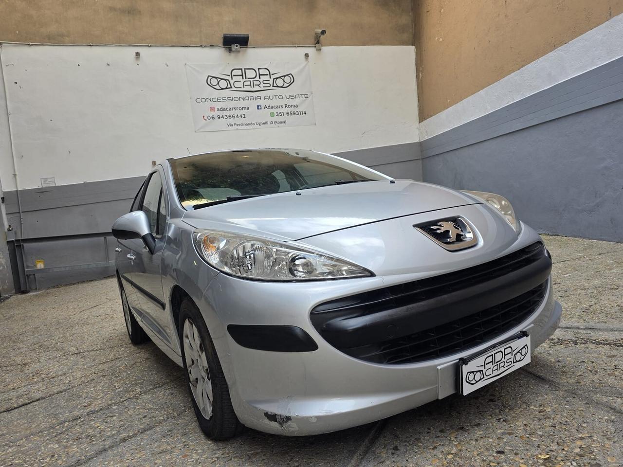 PEUGEOT 207 - KM ORIGINALI
