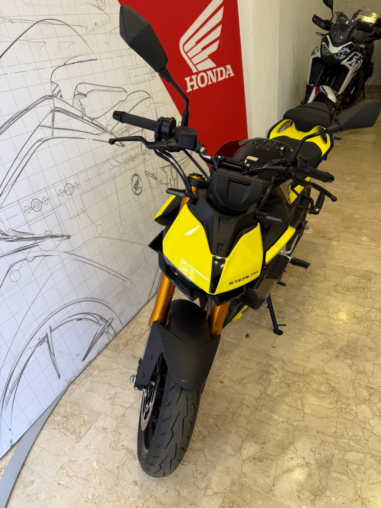 Fantic Motor Stealth 125