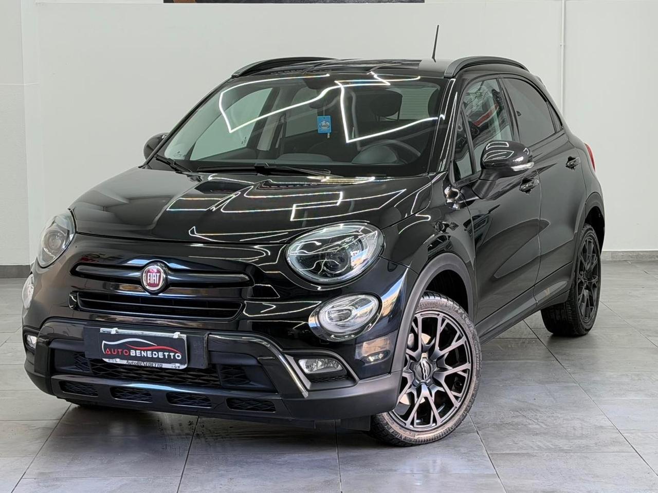 Fiat 500X 1.6 MultiJet 120 CV DCT S-Design City 2018