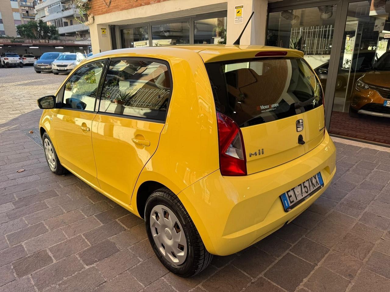 Seat MII 1.0 68CV 5P Metano